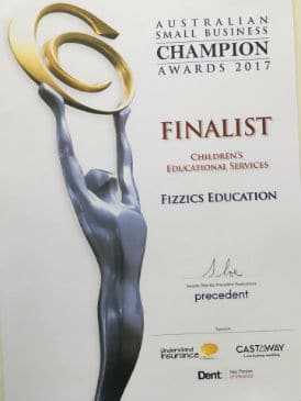 2017 Australian small business champion finalist 