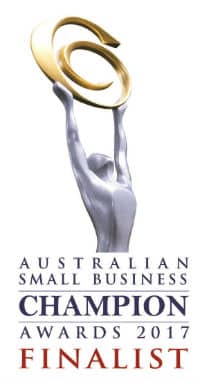 2017 Australian Small Business Champion Finalist 