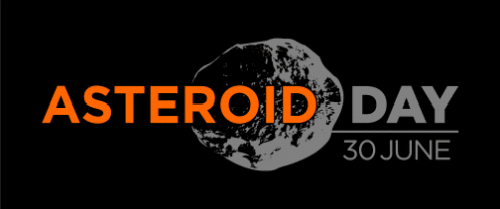 asteroid day- color combination black- grey and red