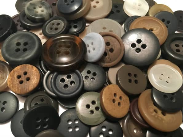 Buttons in a pile 