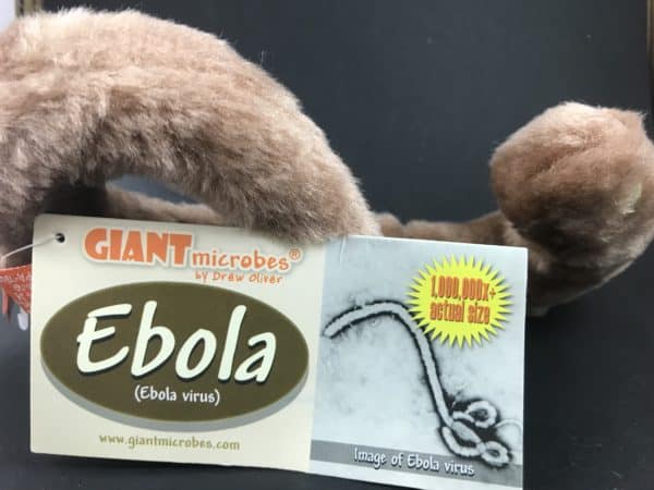 ebola plush