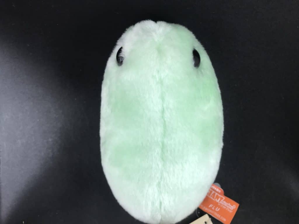 Giant microbes hot sale flu