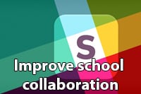 school collaboration using slack