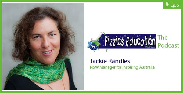 Jackie Randles and FizzicsEd Podcast Episode 5