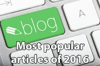 Most popular teaching articles of 2016