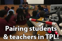 Pairing students & teachers in TPL 