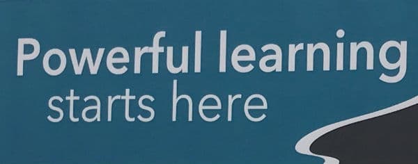 Sign: Powerful learning starts here