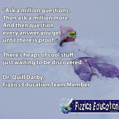 Quill Darby from Fizzics quote