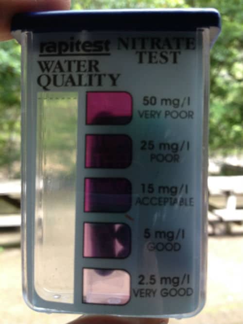 Rapitest Water Quality test kit