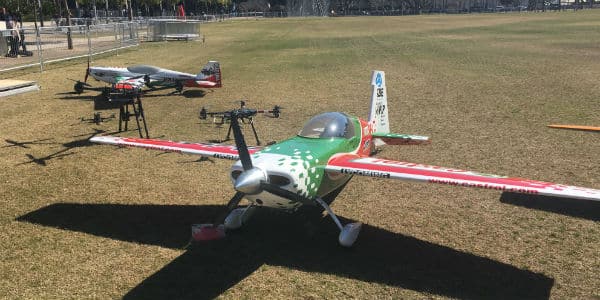 Remote control planes and drones at Innovation Games 2017