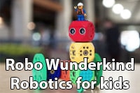 Robo Wunderkind robotics for kids