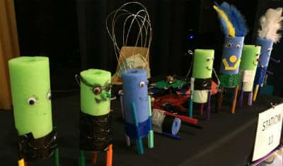 Scribblebots at Peninsula Community of Schools 