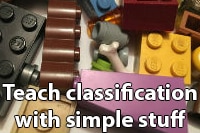 Teach classification with simple stuff