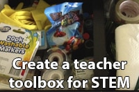 Teacher toolbox for STEM teaching