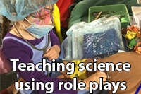 Teaching science using role plays