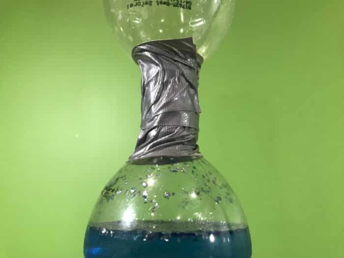 How to create a water vortex in a bottle using some science know-how 