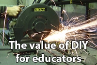 Value of DIY for educators