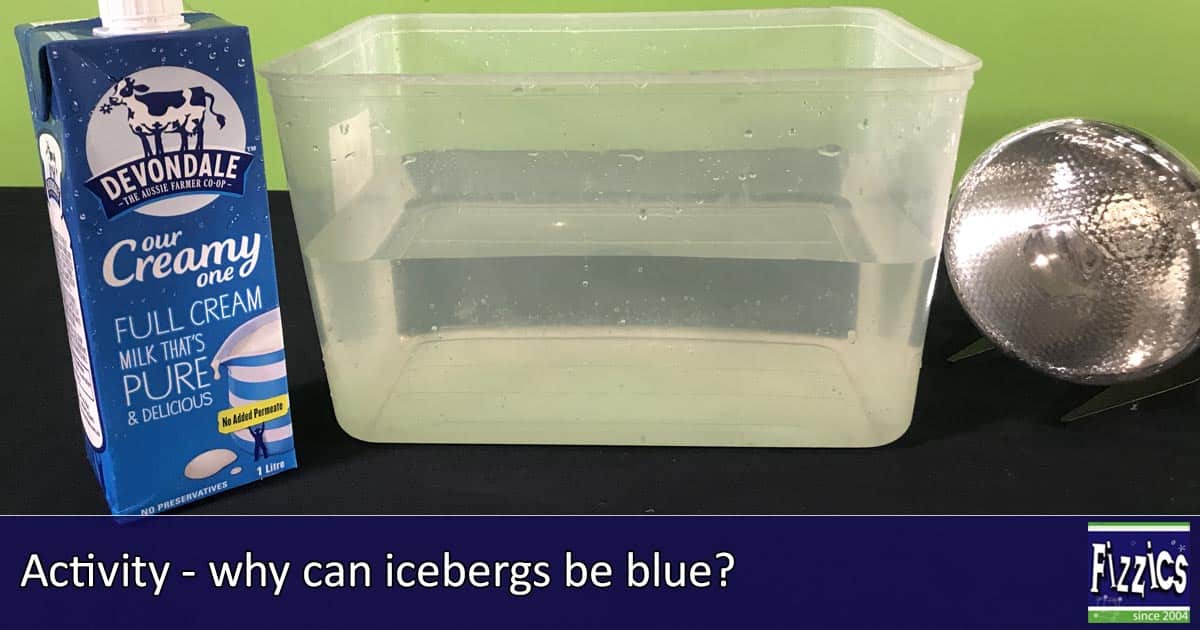 iceberg blue color m31