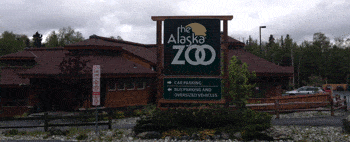 alaska zoo entrance