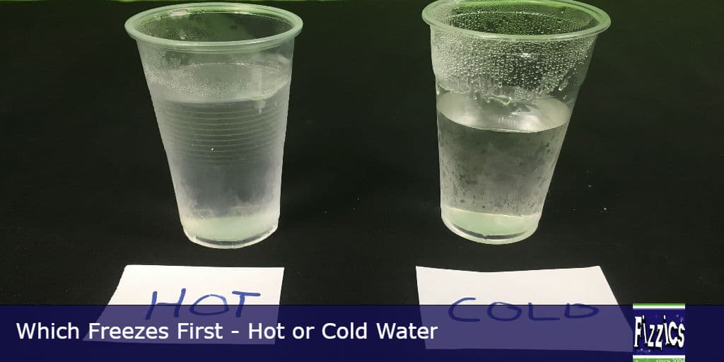Hot Water? Cold Water? What's your opinion?