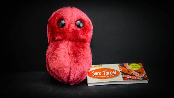 Giant Sore Throat Plush Toy_1