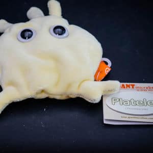 Giant Platelet plush toy