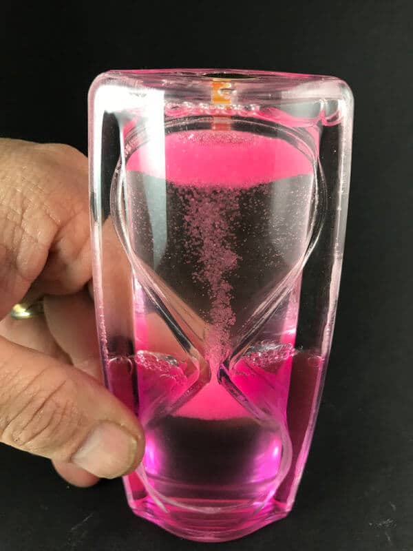 pink antigravity timer