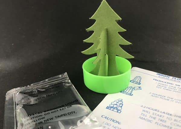 Magic Crystal Tree Science Kit : Fizzics Education