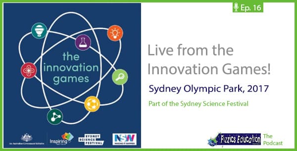 Podcast - Live from the Innovation Games 