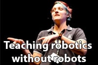 Teaching robotics without robots 