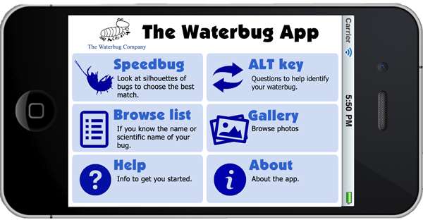 Waterbug app