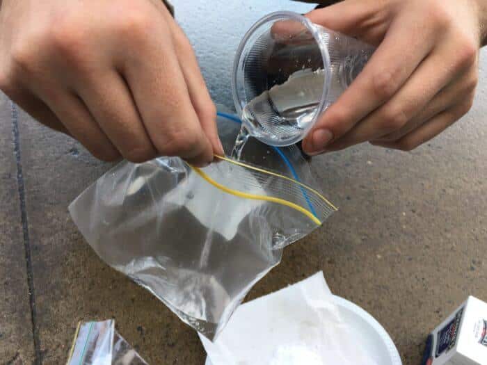 Exploding Baggie Science Experiment for Kids - YouTube