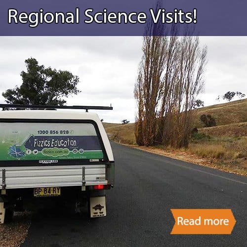 A ute on the side of a country road