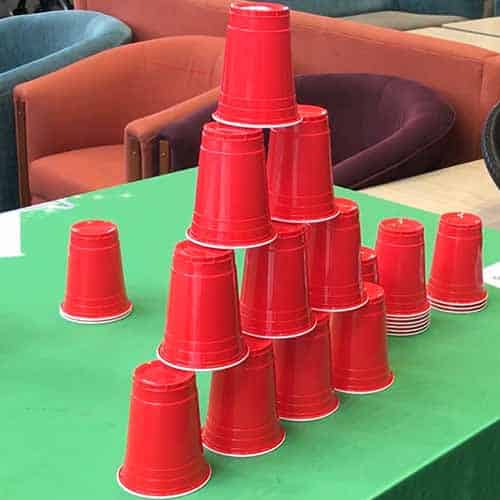 Family Fun – Cup Stacking Challenge : Fizzics Education