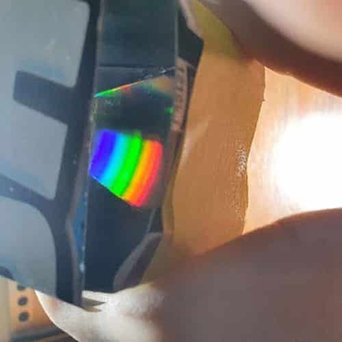  The Workshop - CD Spectroscope