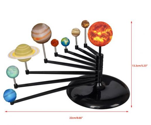 3D Solar System Model – Build & Paint : Fizzics Education