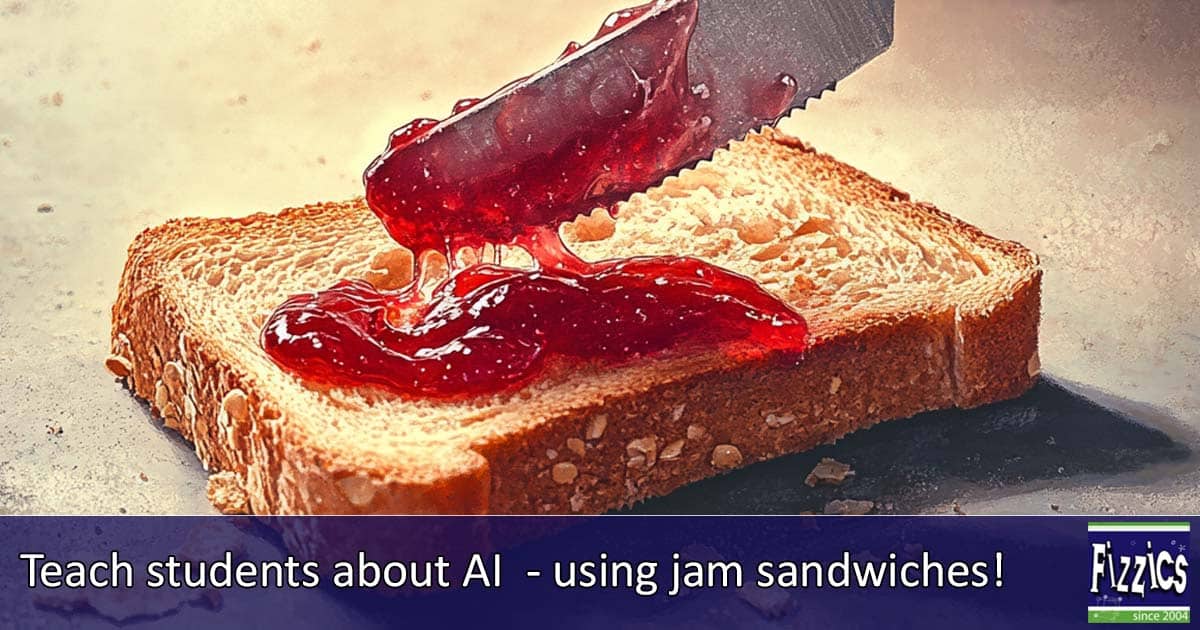 A knife scraping jam across bread